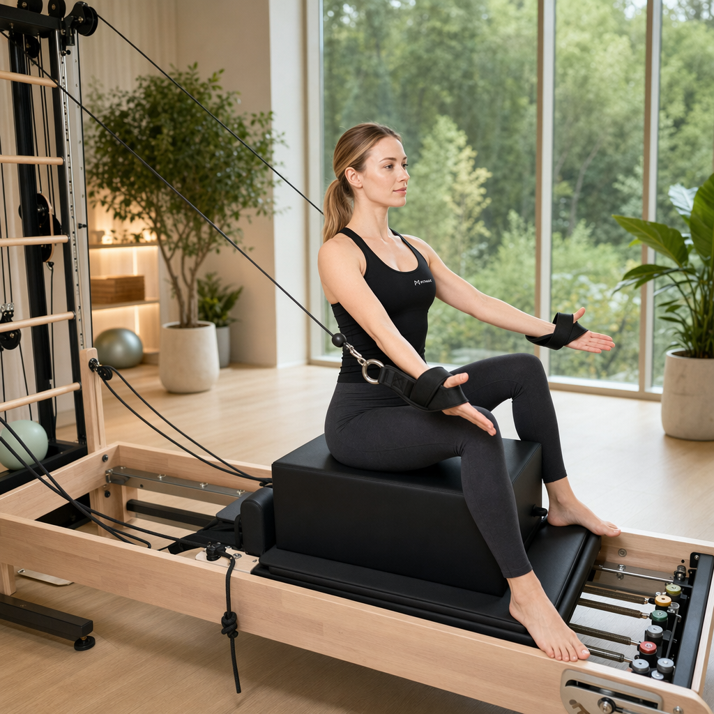 Pilates Reformers With Tower