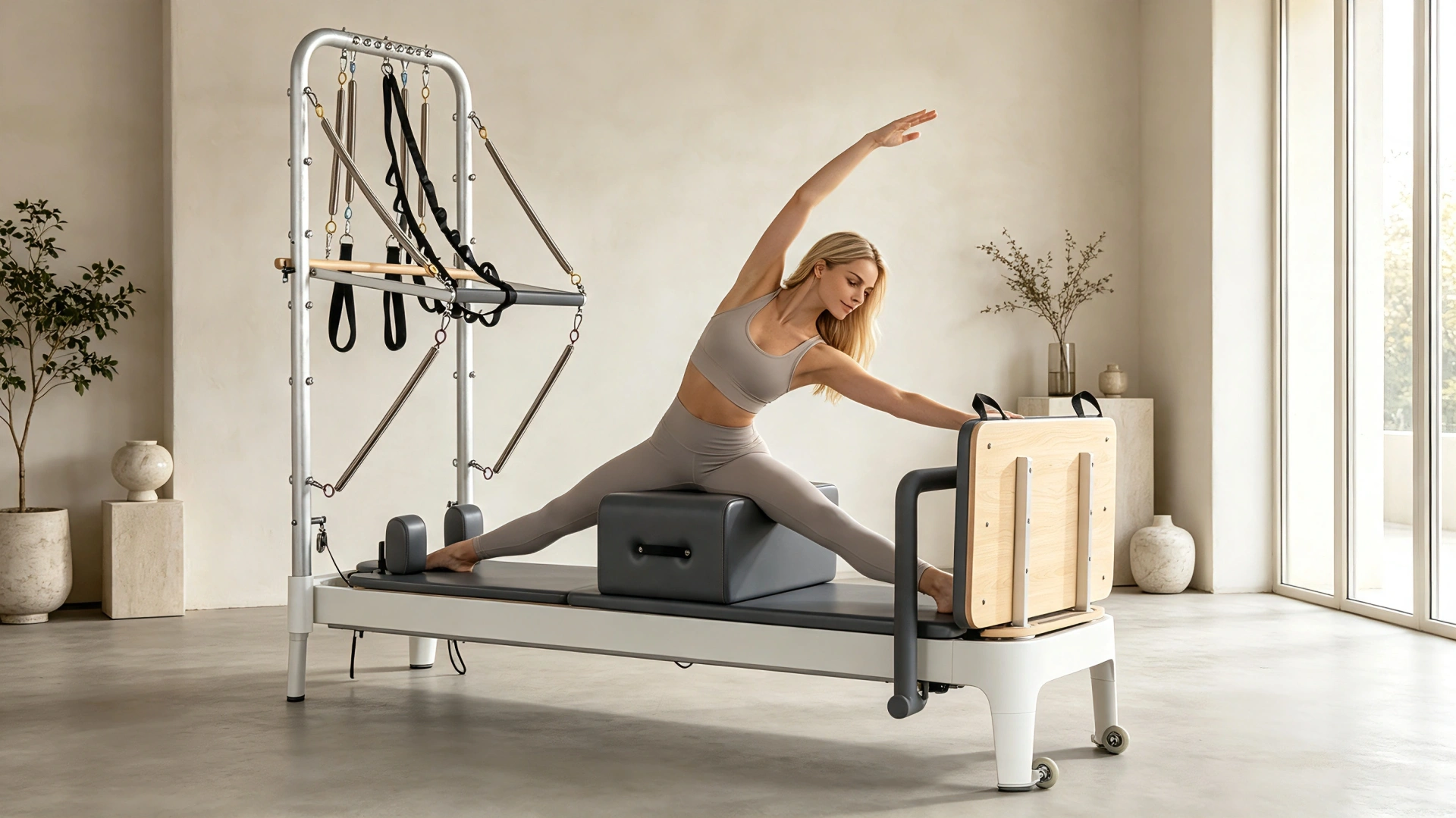 Commercial Pilates Reformer Machines | Wholesale Manufacturer | Fitmax Pilates