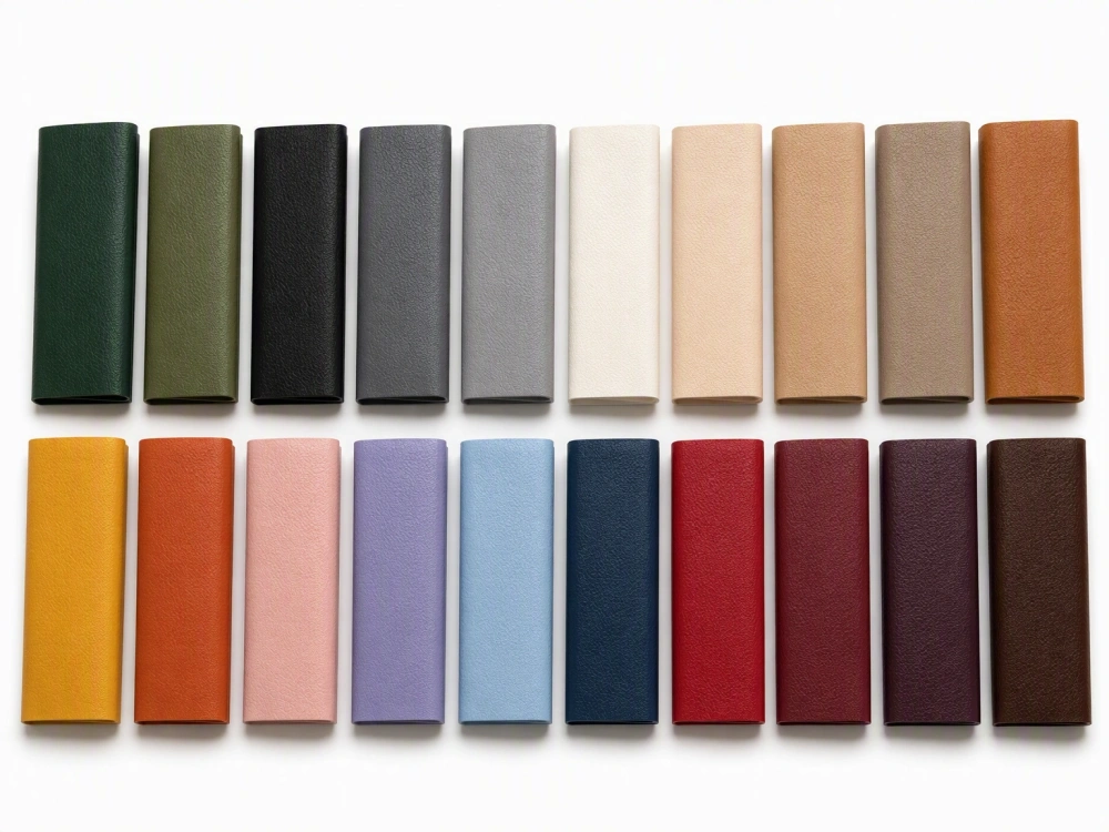  LEATHER COLORS