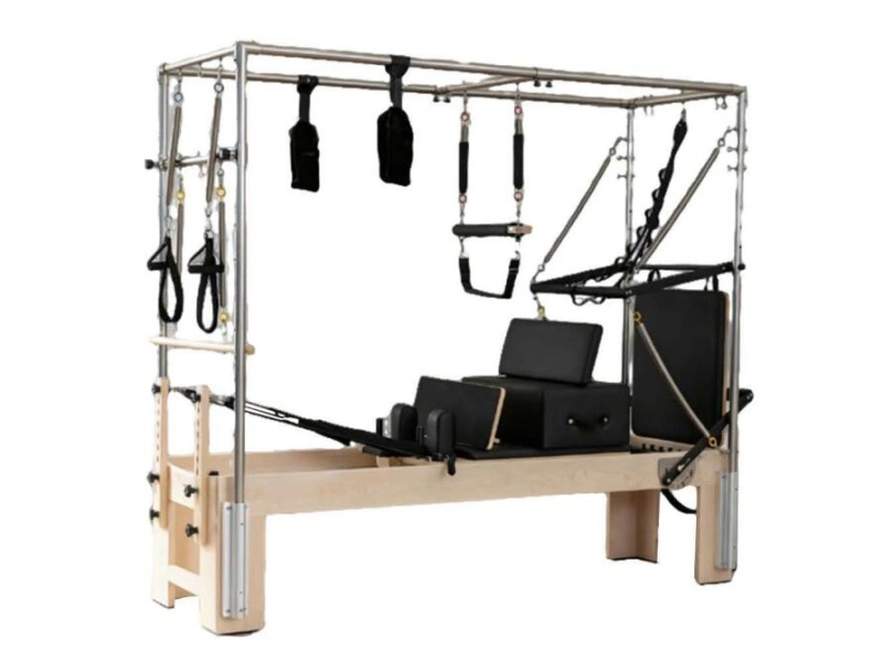 Maple (oak) three in one training bed