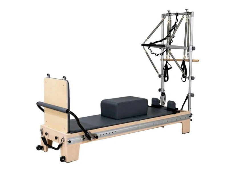 Maple outer track aluminum core bed seml-elevated