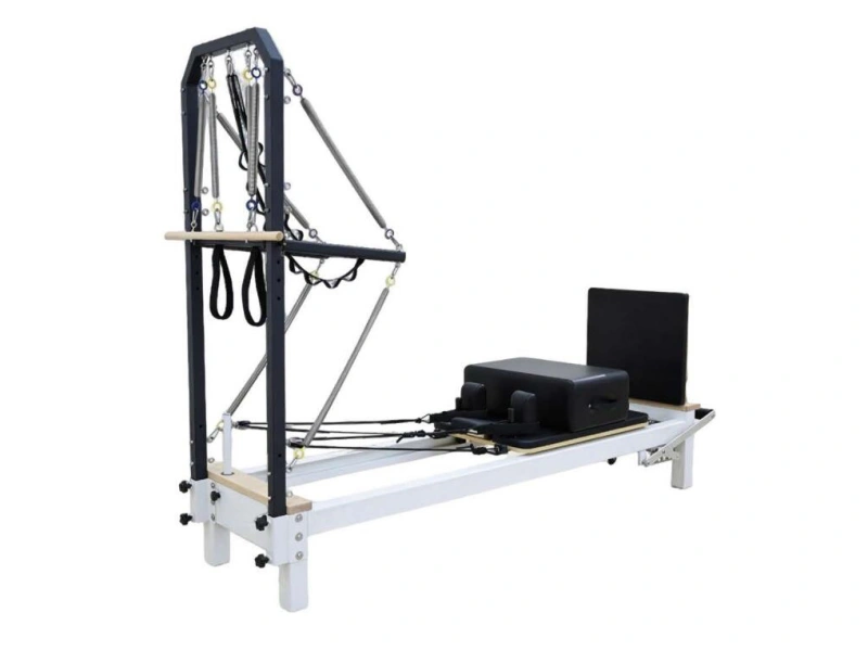 Founh generation square-leg aluminum alloy core bed semi-elevated