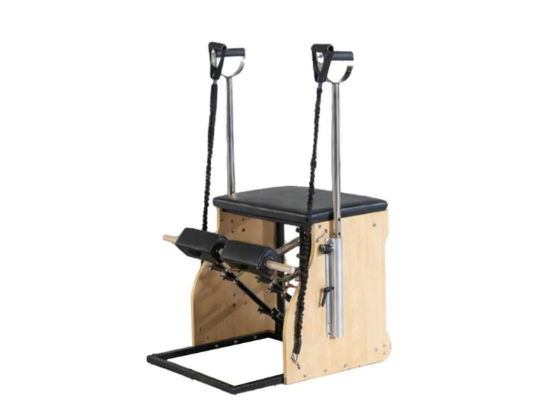 Maple Metal Stable Step Chair