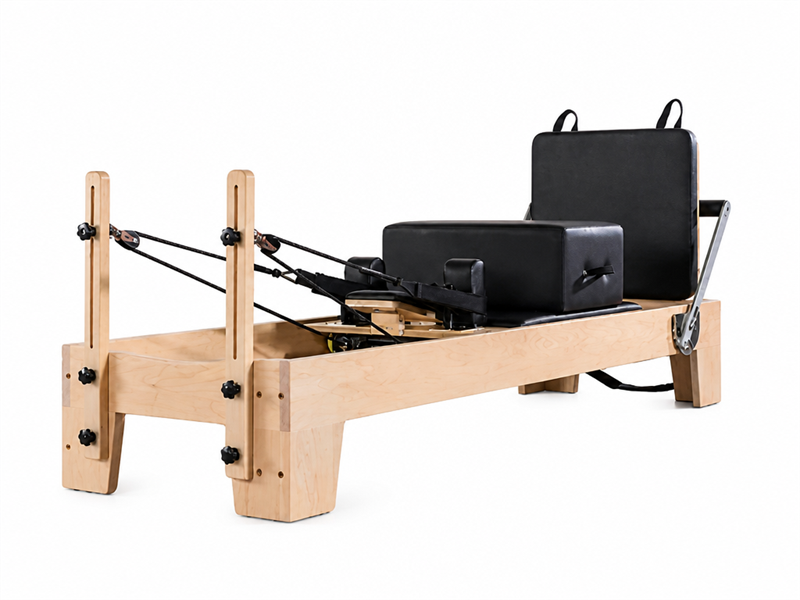 Maple pilates reformer