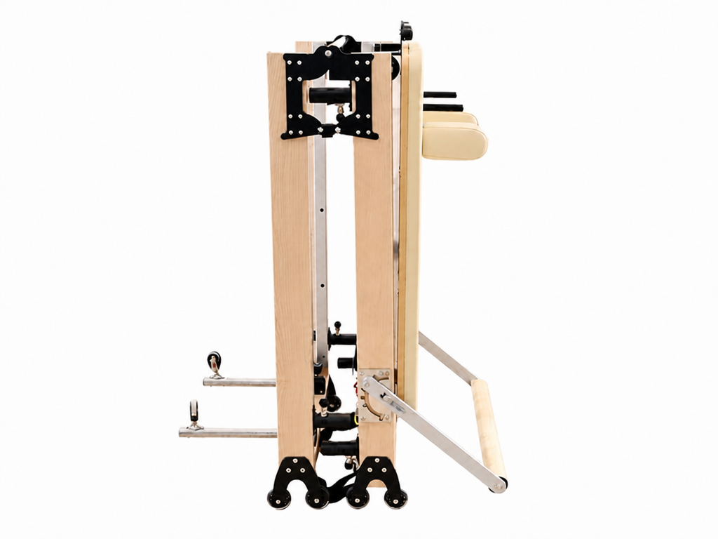 Maple Folding Pilates Reformer