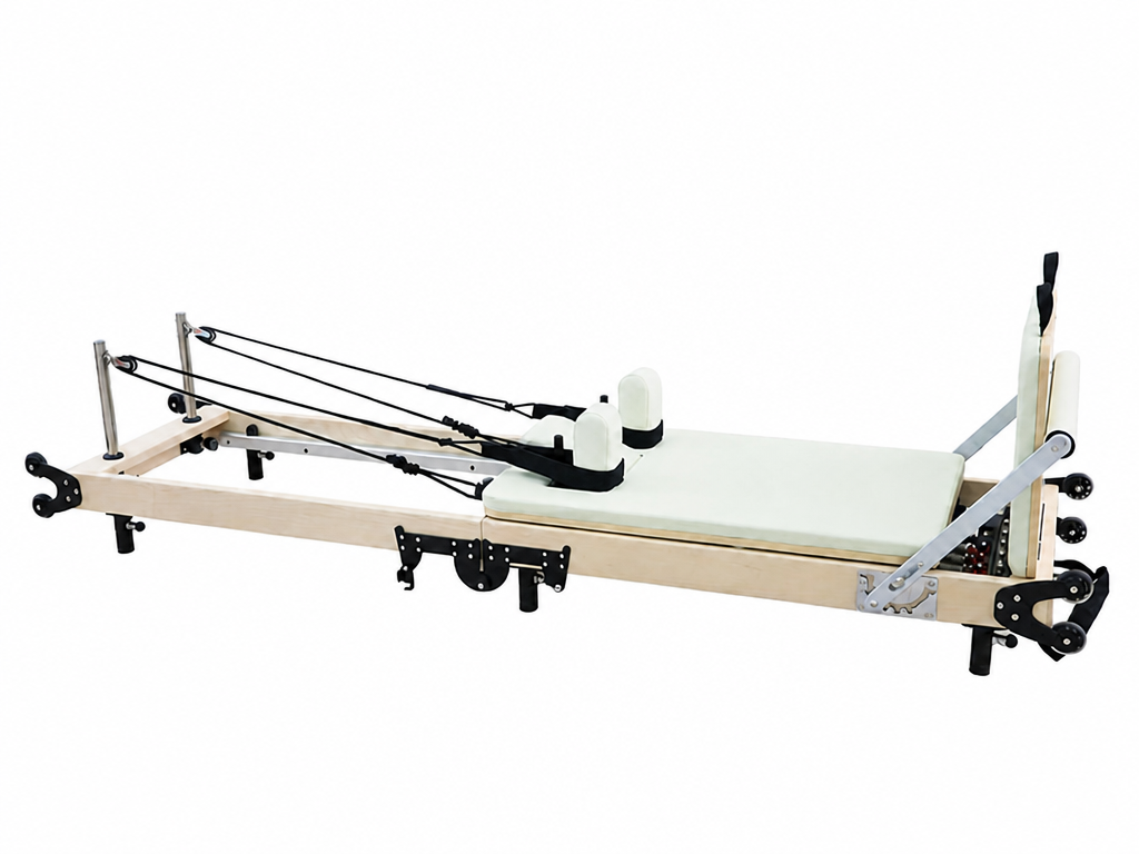 Maple Folding Pilates Reformer