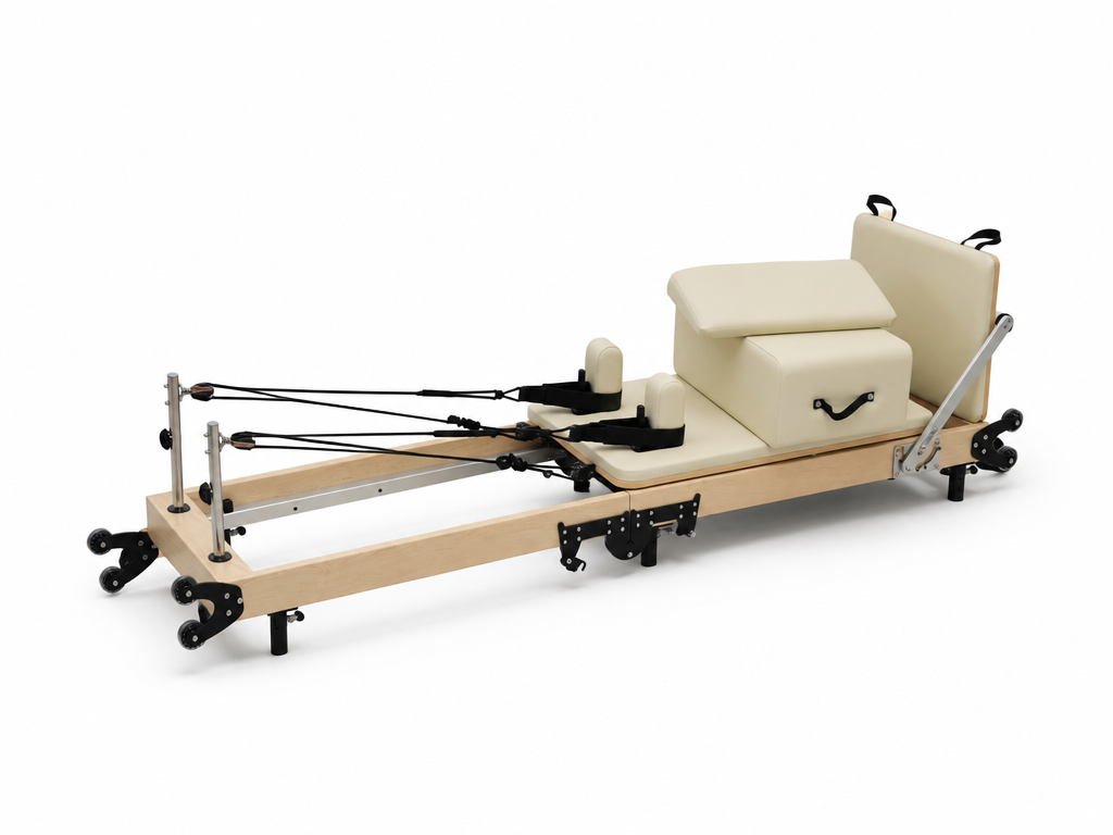 Maple Folding Pilates Reformer