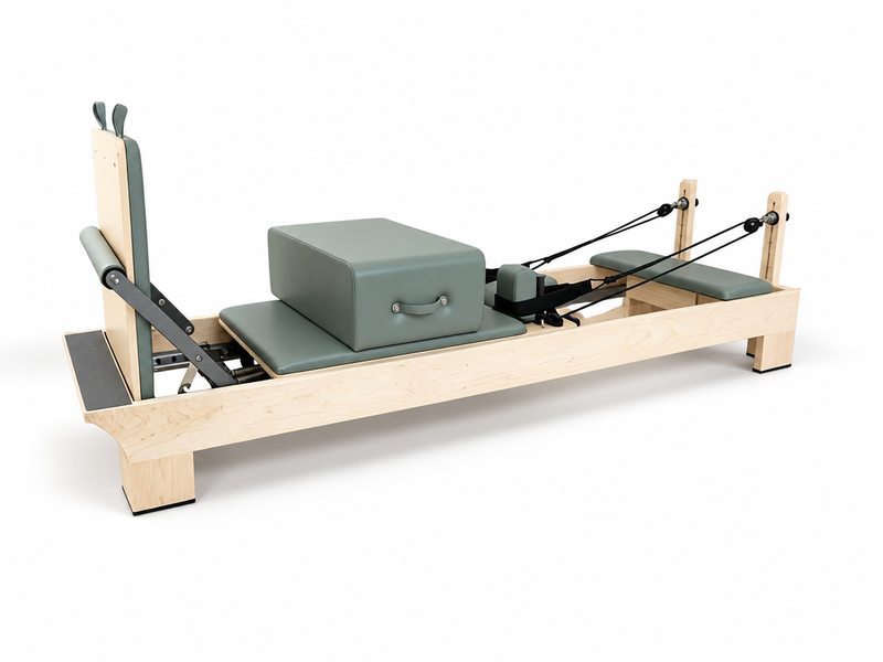 Maple Built-in Handle Folding Core Bed