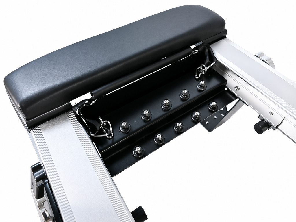 Aluminum alloy full-track core bed