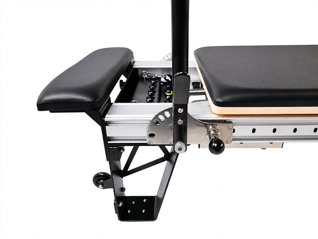 Aluminum alloy full-track core bed
