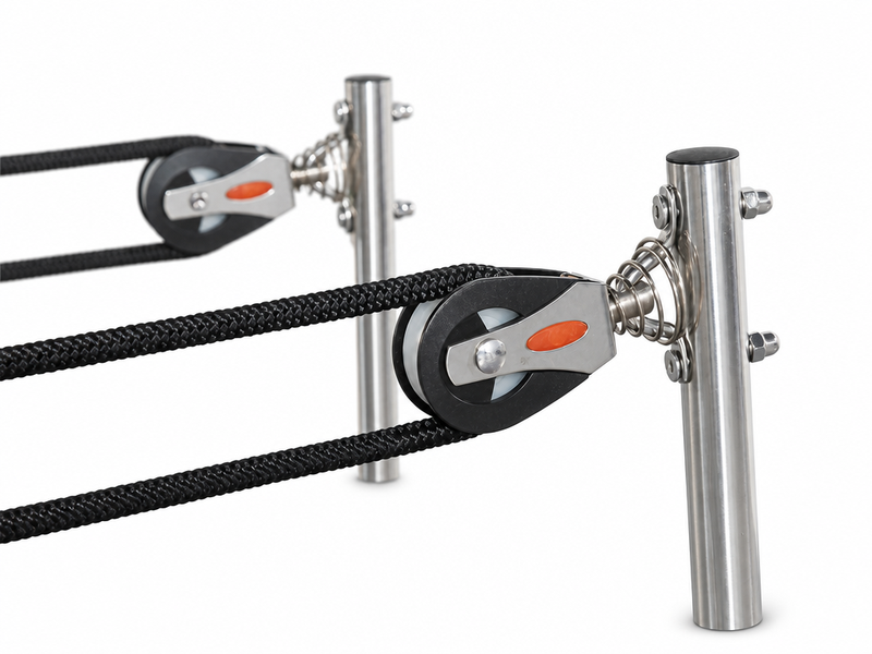 Aluminum Alloy Full-Track Pliates Reformer Semi-Elevated