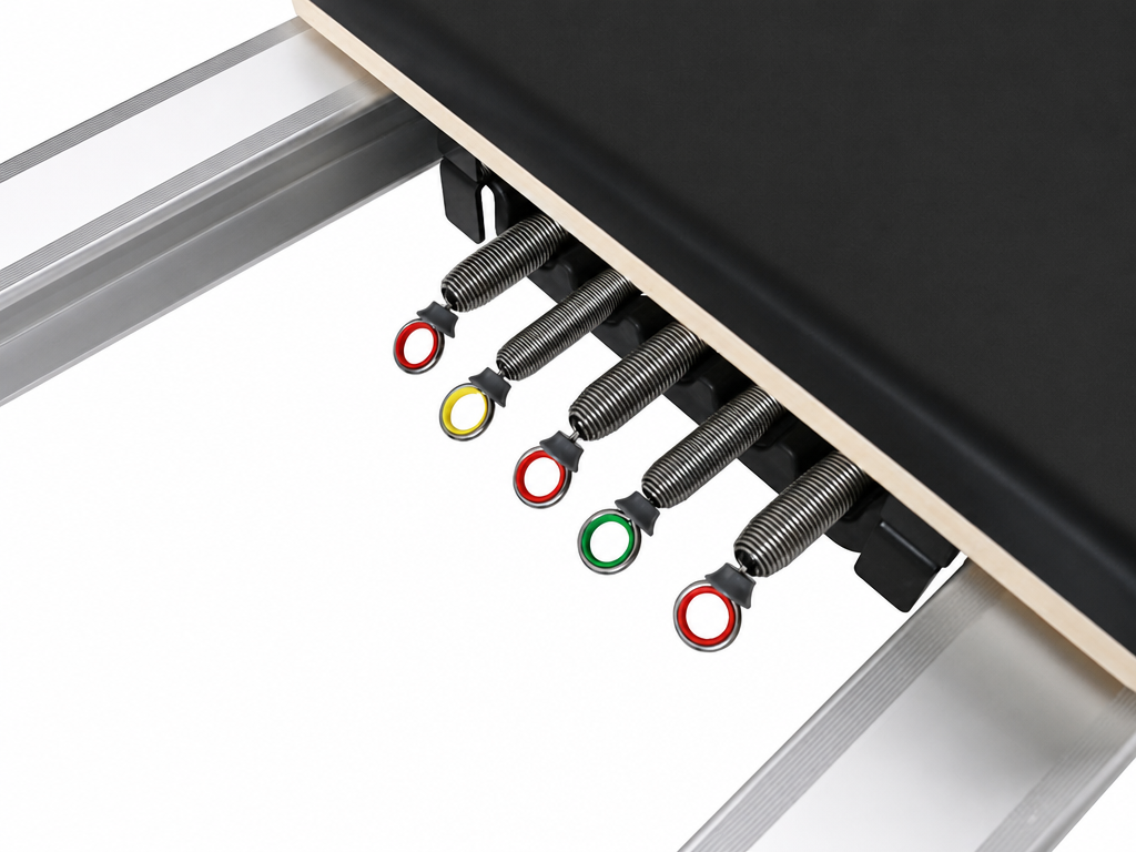 Aluminum alloy full-track core bed