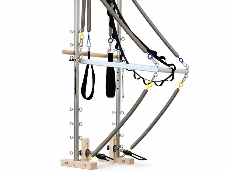 Maple outer track aluminum core bed seml-elevated