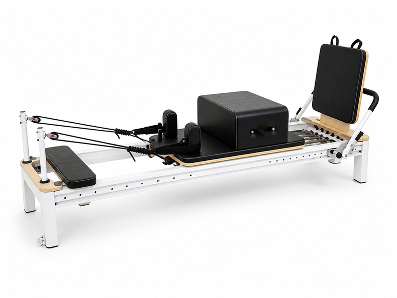 Aluminum Alloy Frame Full-Track Pilates Reformer