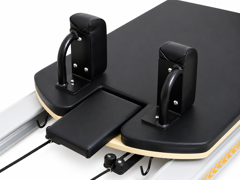 Aluminum Alloy Fulltrack Pilates Reformer Semi-elevated