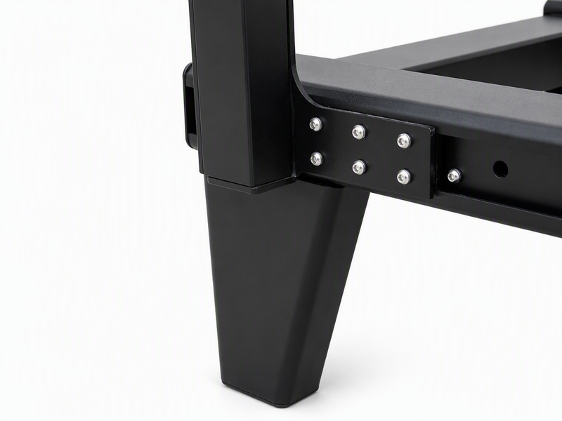 Aluminum Alloy Fulltrack Pilates Reformer Semi-elevated