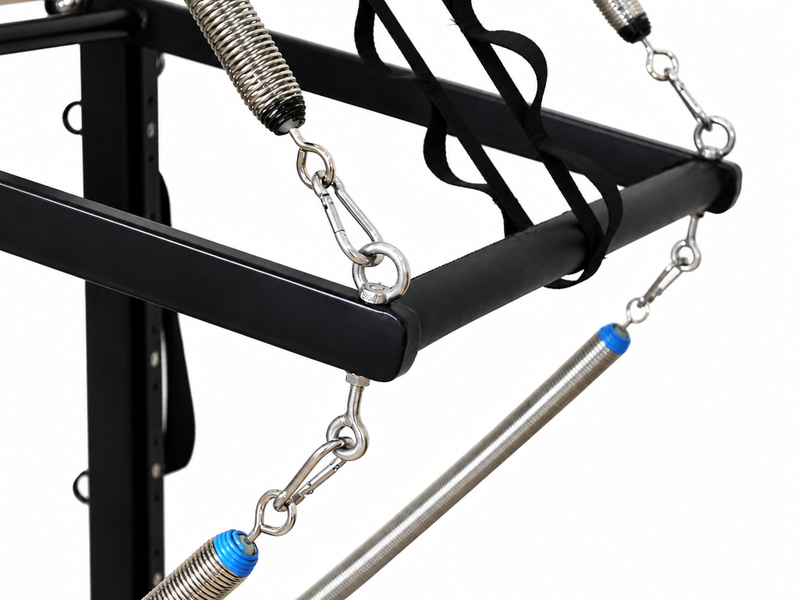 Aluminum Alloy Fulltrack Pilates Reformer Semi-elevated