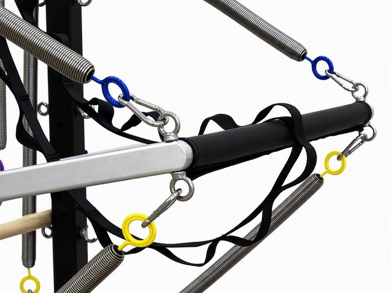 Aluminum Alloy Fulltrack Pilates Reformer Semi-elevated