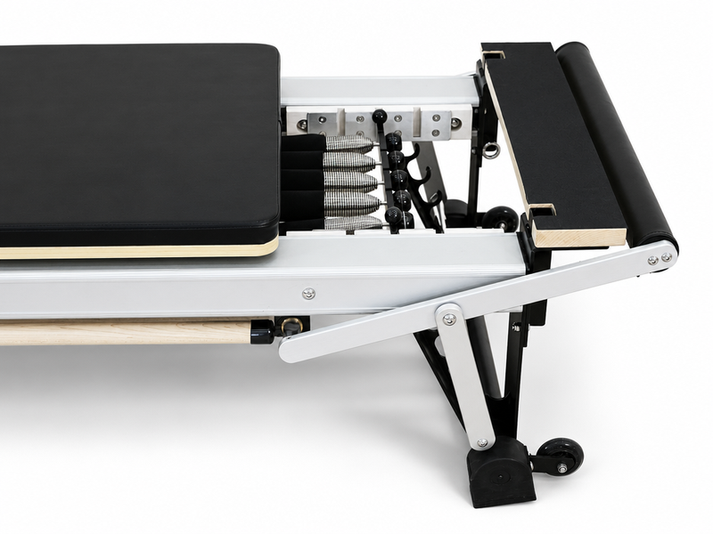 Aluminum Alloy Fulltrack Pilates Reformer Semi-elevated