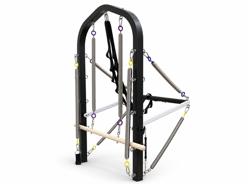 Aluminum Alloy Fulltrack Pilates Reformer Semi-elevated