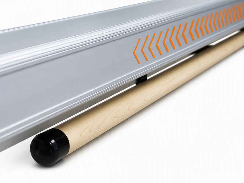 Aluminum Alloy Fulltrack Pilates Reformer Semi-elevated