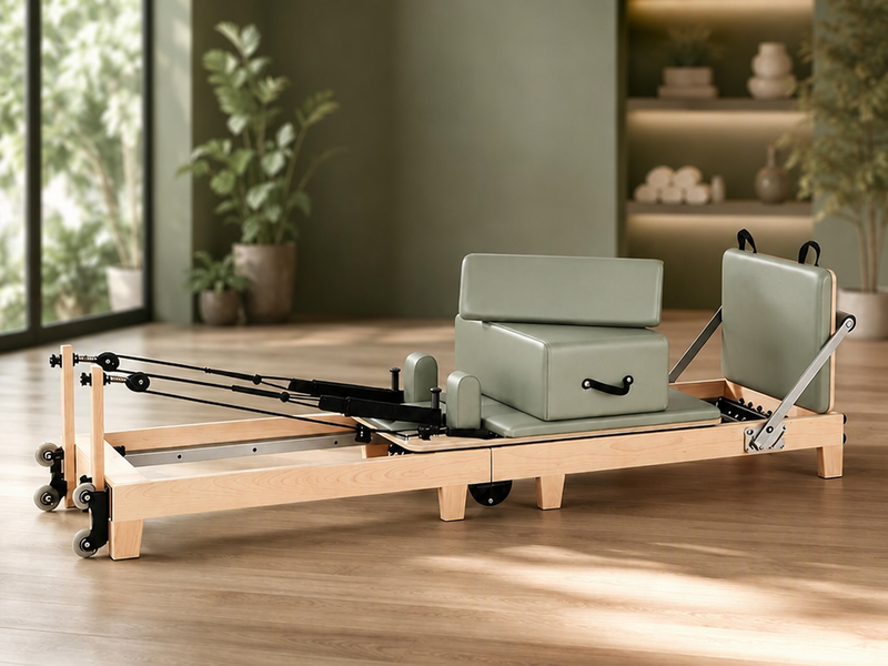 FITMAX Folding Reformers: Studio Space Without the Sacrifice